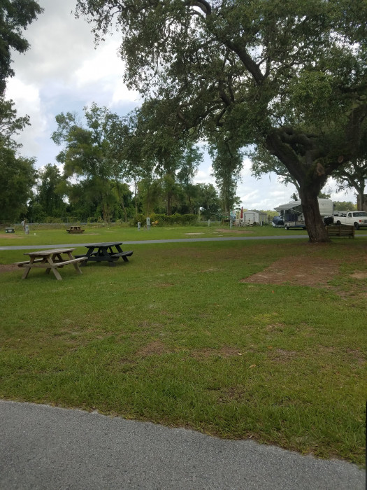Breezy Oaks RV Park (55+) Bushnell, FL Campground Reviews